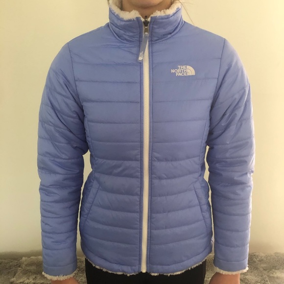 North Face Brand Reversable Down Jacket - Picture 1 of 2